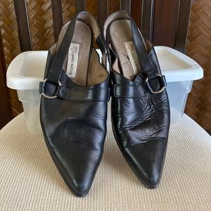 GUESS - Vintage sling back booties 90’s